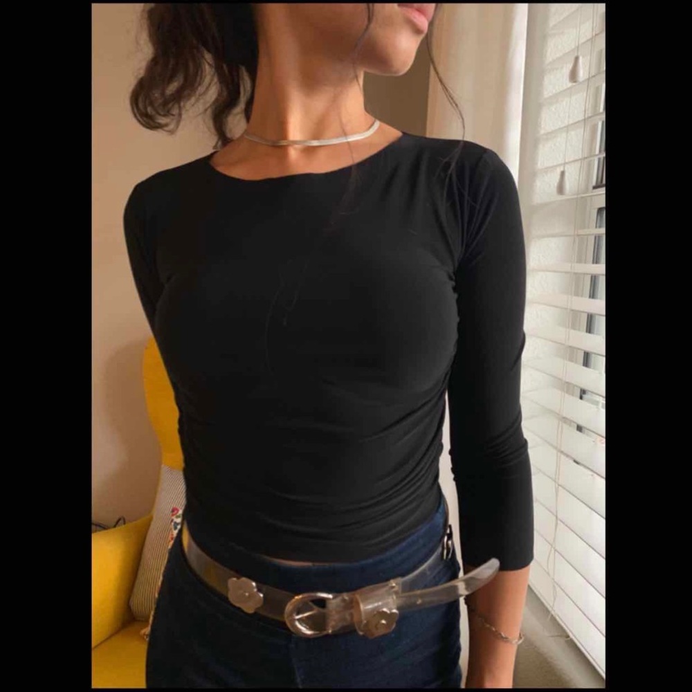 Norma Kamali top